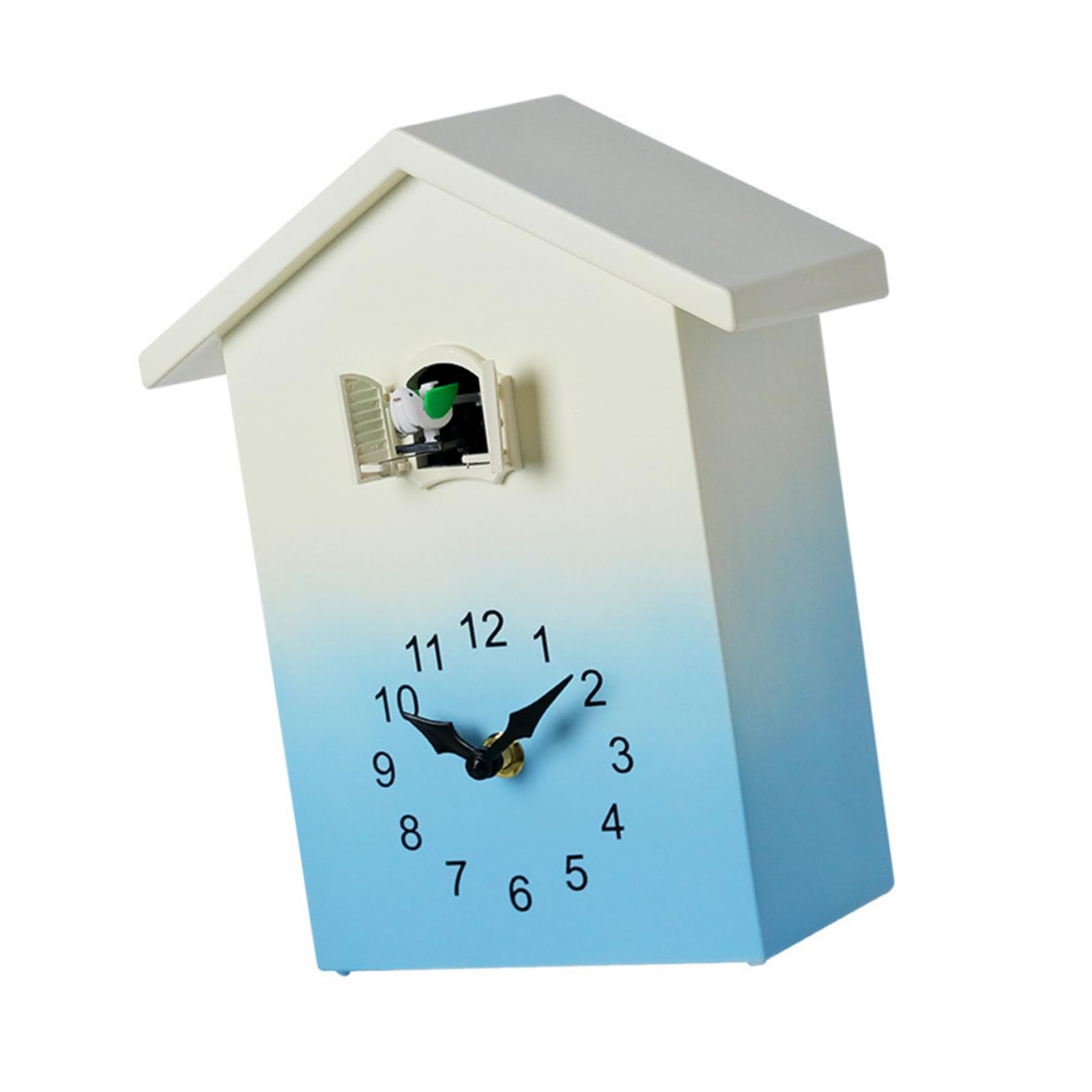 Lerpwige Cuckoos Clock Wall, Bird Voice Call Design Clocks Pendulums Bird House Art Living Room Decors for
