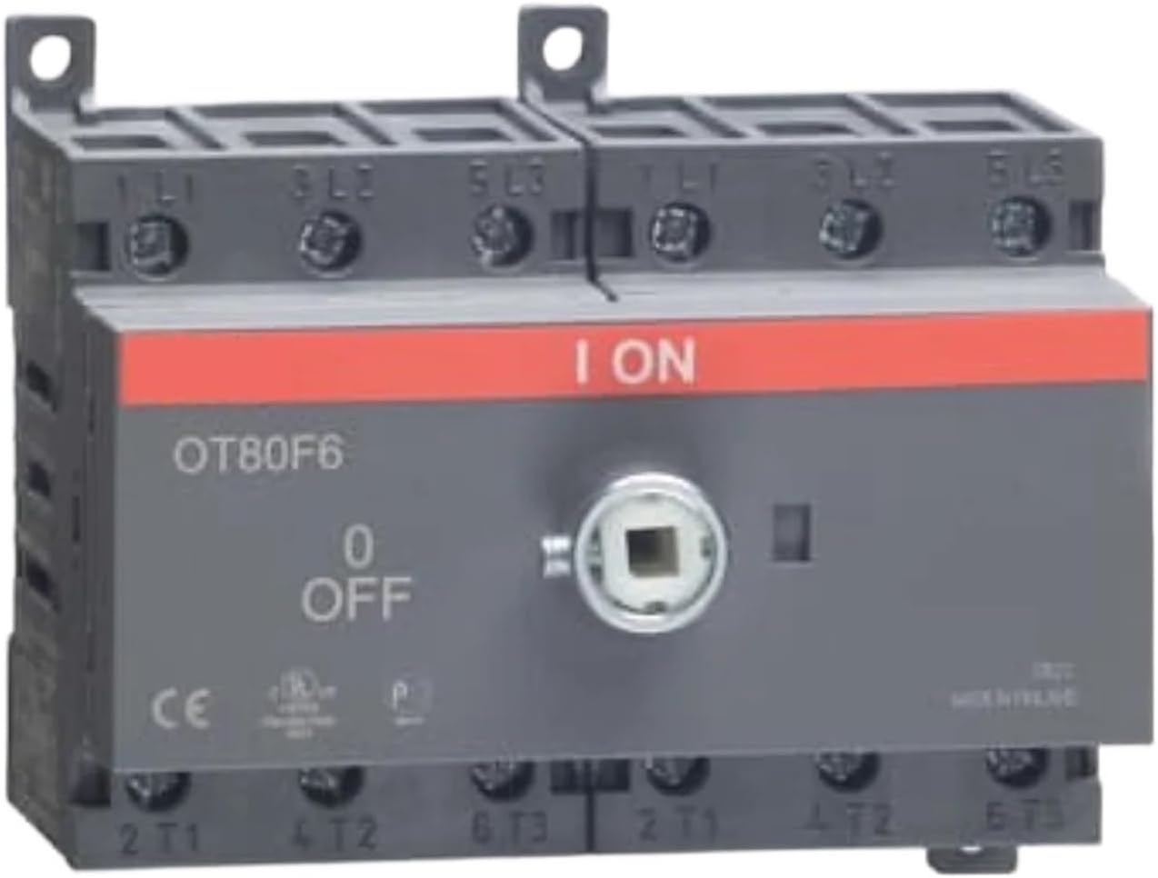 OT80F6 10092074 1SCA105427R1001 Switch-diconnector