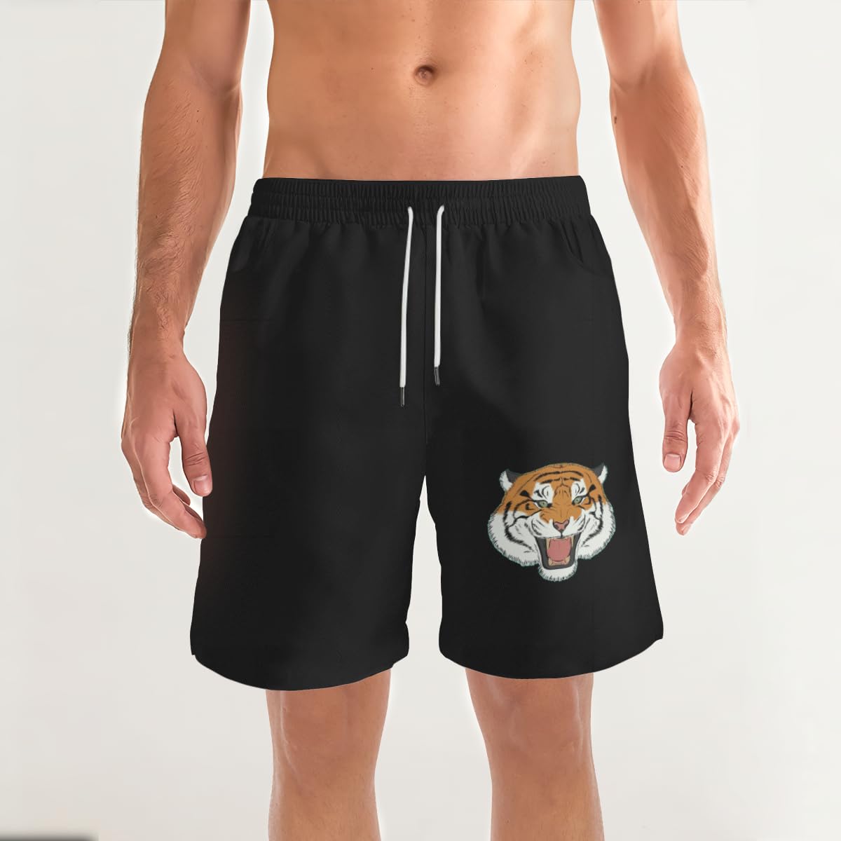 Bristol トラ柄 ハーフパンツ Mサイズ Bristol トラ柄 ハーフパンツ Mサイズ Bristol トラ柄 ハーフ