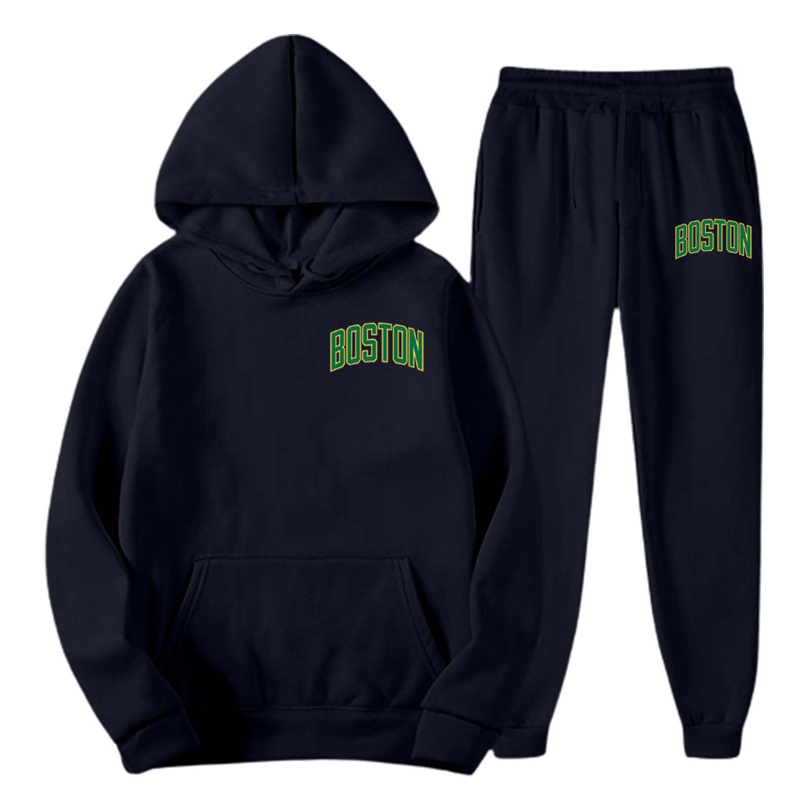 Generico Felpa con Cappuccio A Maniche Lunghe Sportiva con Stampa A Lettere Casual da E da Donna Autunno E Inverno