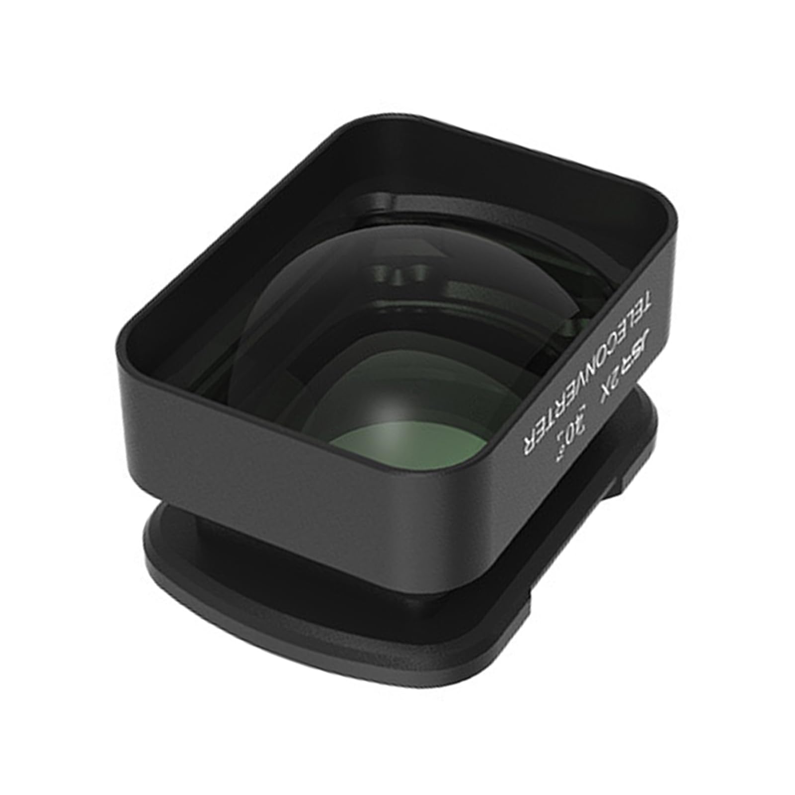 Filtro de lente compacto con aumento de 10X para fotografía macro con DSLR 7