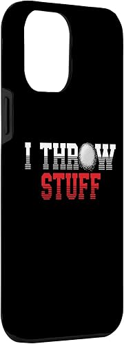 Vista 12 de iPhone 13 I Throw Stuff Pista de lanzamiento y campo Estuche Shot Put