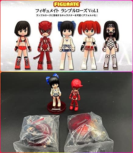 Amazon | コナミ フィギュメイト ランブルローズ 紅影/キャンディ