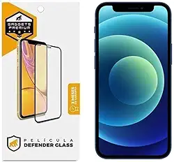Película Defender Glass para Iphone 12 Mini - Preta - Gshield