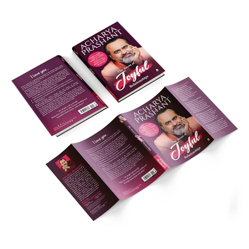 Image of The Secret of Joyful Relationships by Acharya Prashant [Hardcover] Acharya Prashant