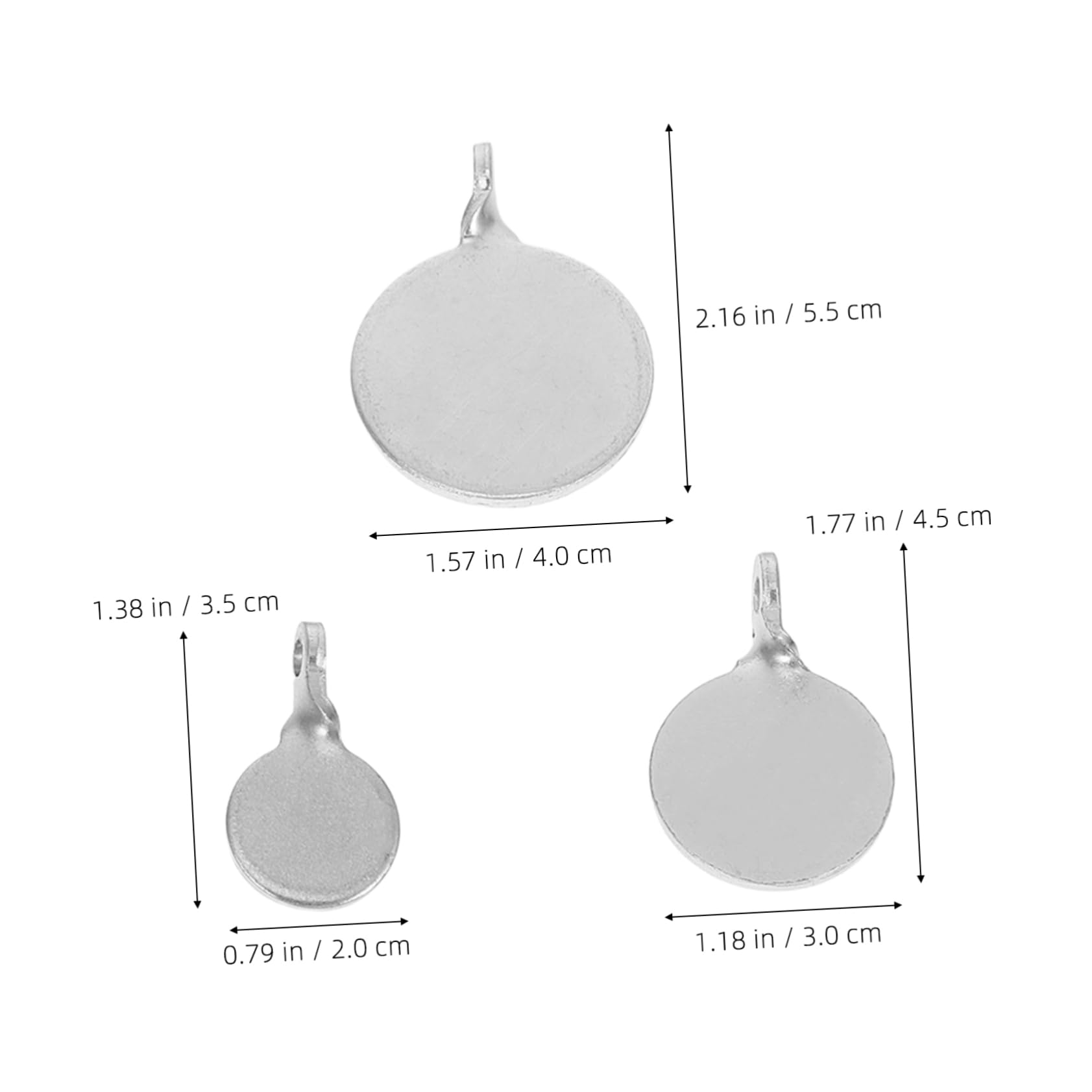 MUSISALY 12Pcs Manganese Steel Archery Targets Durable Reactive Practice Plates for Improved Accuracy for Training