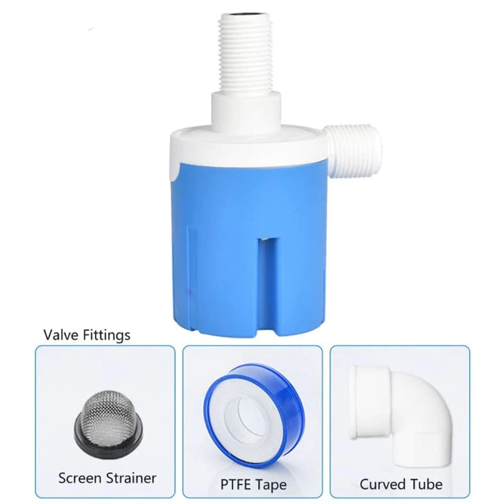amiciCare 1/2 Inch Automatic Water Level Controller, Float Ball Switch 1