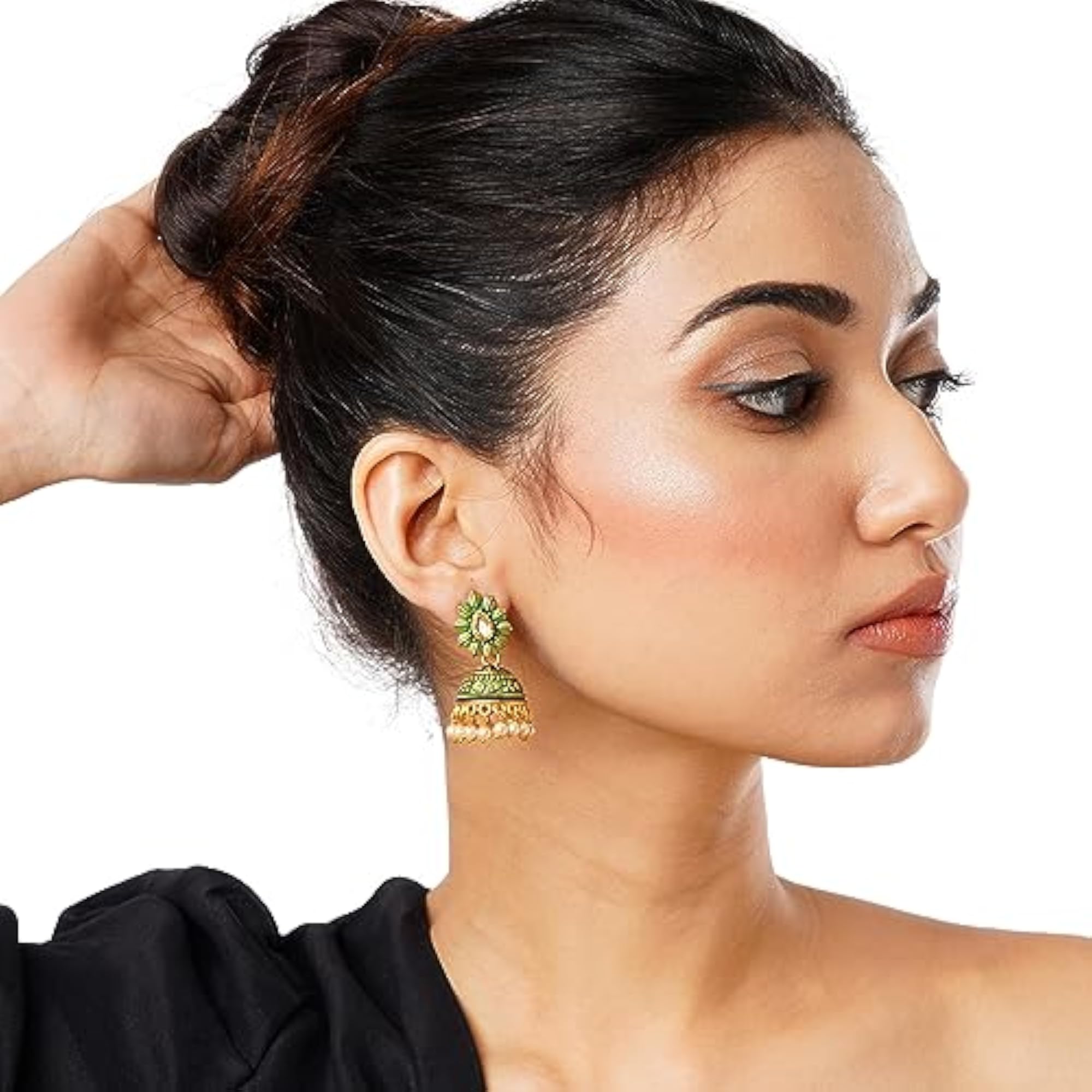 Ethnic Handcrafted Earrings - Statement Jewelry