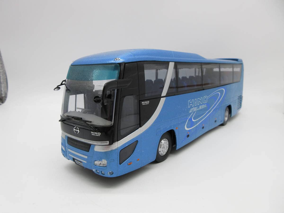 Amazon | 1/43 京商 日野 ヒノ セレガ 大型バス ディーラー特注