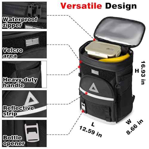 Bacgnyer Backpack Cooler Insulated Leakproof Waterproof 30L Cooler Bag - image 4