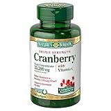 Nature's Bounty Cranberry Dietary Supplement 60 Soft Gels