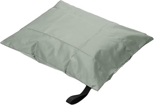 Miniatura 1 de uxcell Bolsa de viaje para lavandería, 32 x 24 pulgadas, Oxford para ropa sucia con cremallera con asa, impermeable, reutilizable, lavable, bolsa de