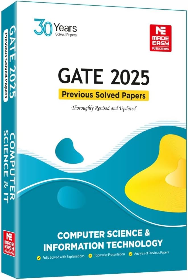 GATE-2025: Computer Science and IT Previous Year Solved Papers