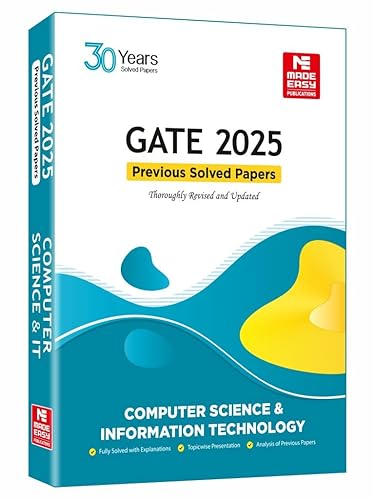 GATE-2025: Computer Science and IT Previous Year Solved Papers