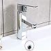 Bathroom Sink Basin Chrome Trim Overflow Hole Round Cover Silver