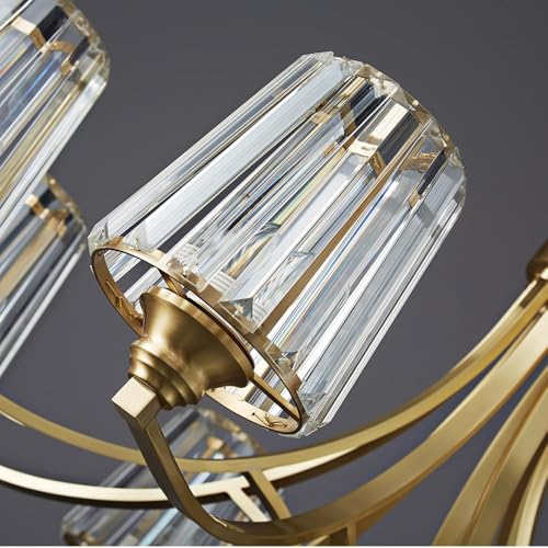 Lustre minimaliste moderne pour éclairer chambre sombre - 4