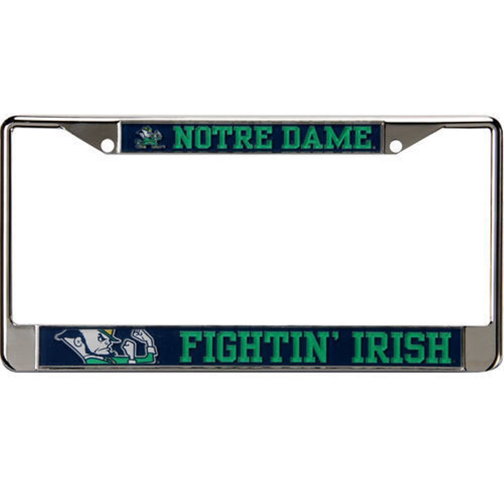 WinCraft Notre Dame S67460 LIC PLT Frame S/L Printed