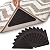 Carpet Corners to Make Rug Corner Flat, EVA Foam Carpet Tape No Sticky to The Floor Hardwood Safe & Removable Not an Anti-Slip Pad