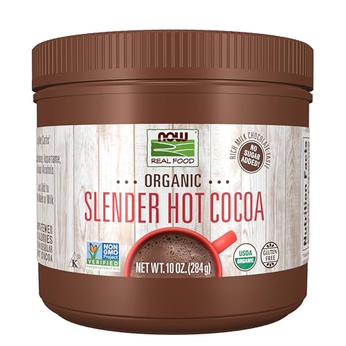 NOW Foods Organic Slender Hot Cocoa