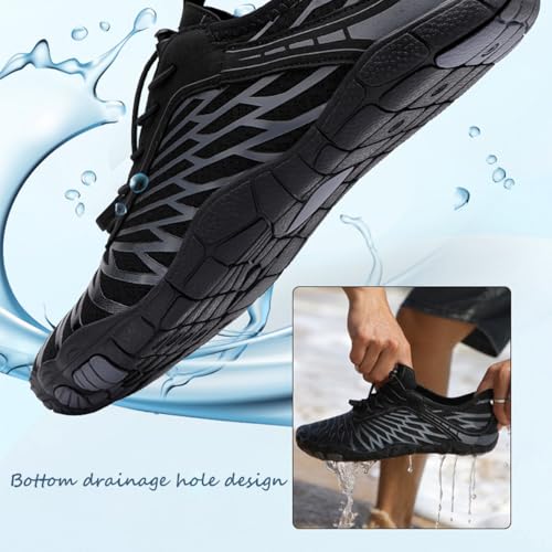 Kizu Footwear Barefoot Shoes, Hike Waterproof Barefoot Shoes Women Mens, Wide Toe Box Non-Slip Breathable Water Shoes3