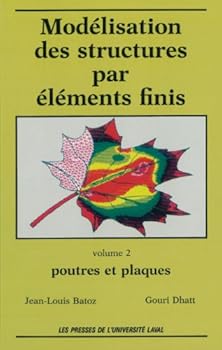 Hardcover Modélisation des structures par éléments... tome 2 Book