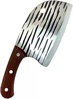 Cutelo Artesanal Viking Forjado Aço Carbono