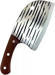 Cutelo Artesanal Viking Forjado Aço Carbono