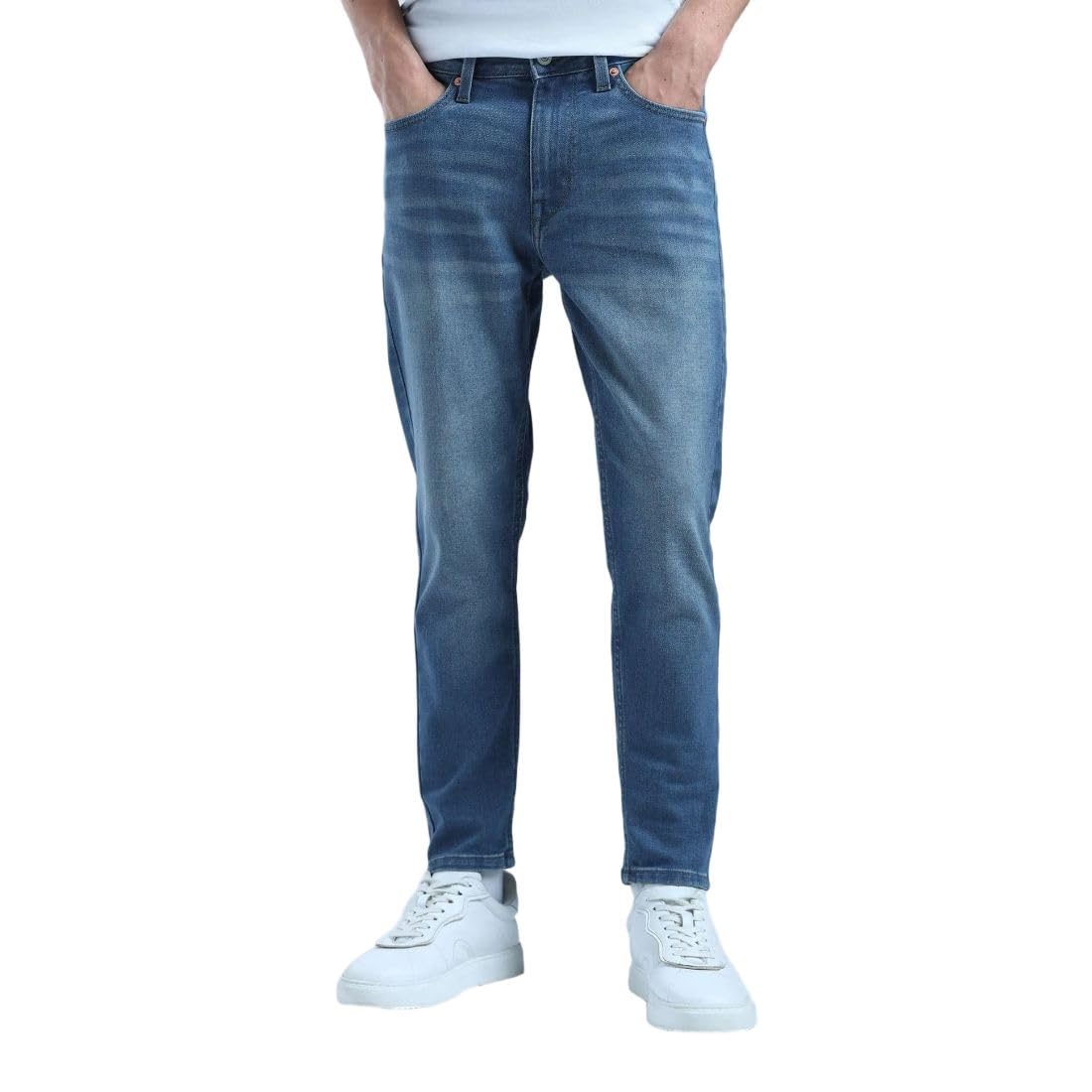 flying machine Men's Relaxed Tapered Fit Jeans| Solid | Mid Rise | Stretchable | Jeans for Man-picture-39