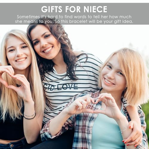 Bijoux cadeaux pour elle, bracelet infini aux finitions d'art