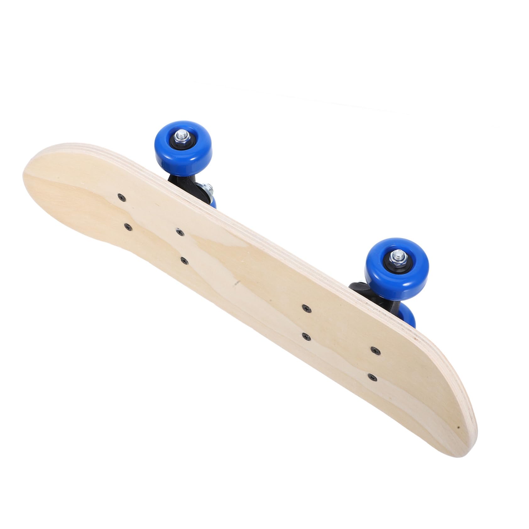 Handbemaltes Kinder Skateboard Deck, Doppelseitig, 7-lagen Holz, 43cm
