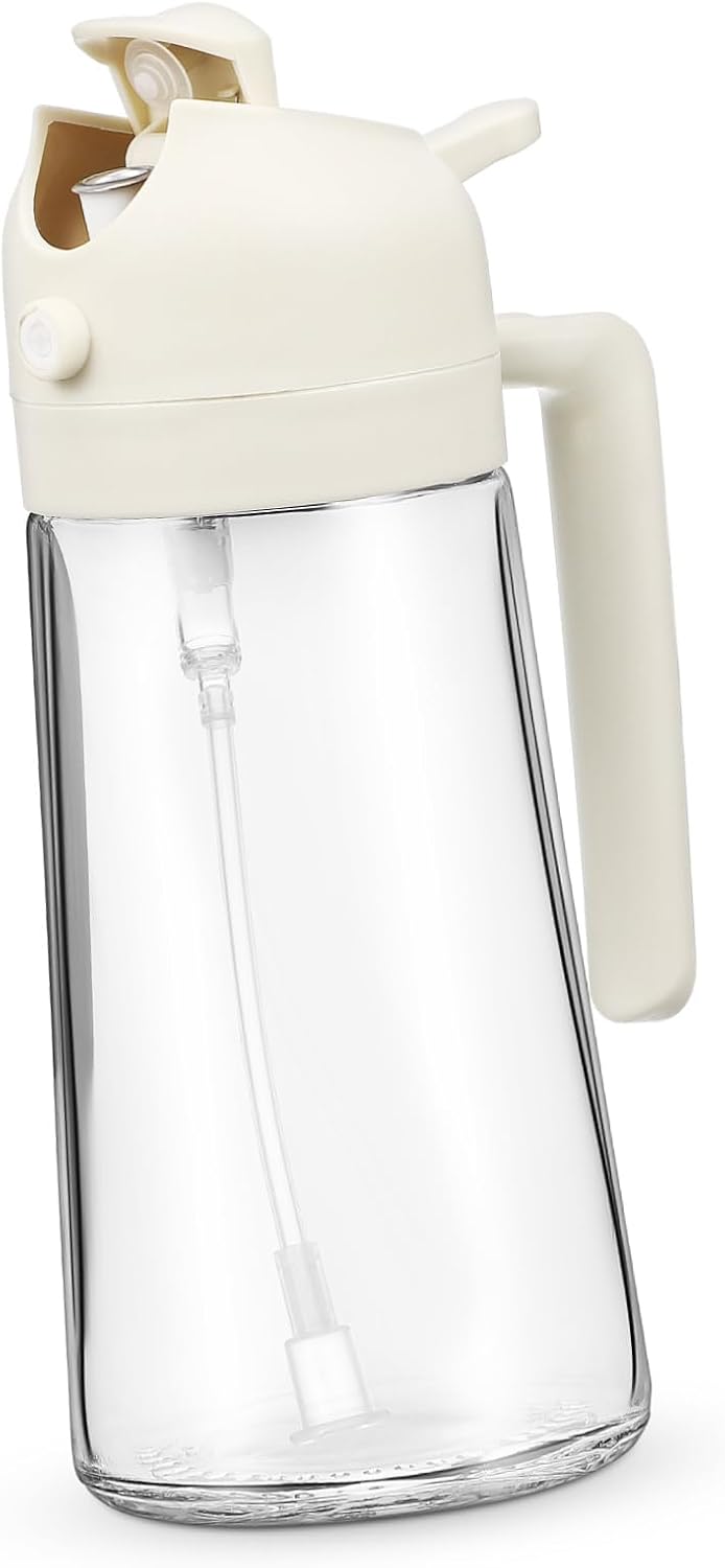 Healifty Olive Oil Dispenser Sprayer Glass Bottle with Fine Nozzle One Handed Operation Oil Spray Bottle for Cooking Bbq Salad Efficient Convenient Kitchen Tool Healifty Olive Oil Dispenser Sprayer Glass Bottle with Fine Nozzle One Handed Operation Oil Spray Bottle for Cooking Bbq Salad Efficient Convenient Kitchen Tool