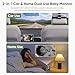 bonoch 2-in-1 Car Home Dual-Use Baby Monitor, 5