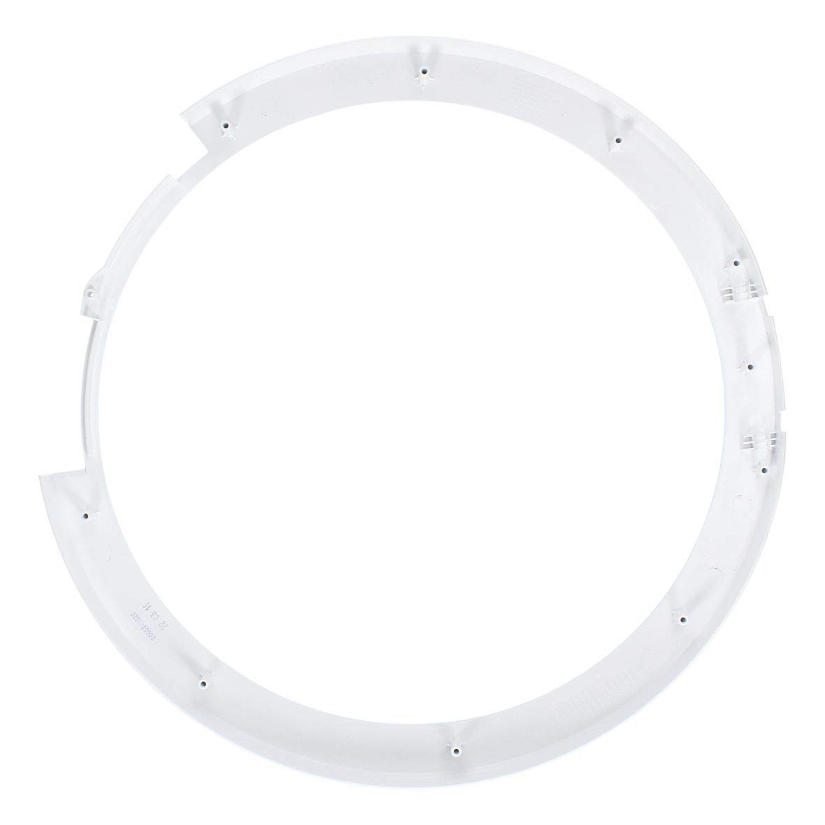 Anillo para puerta, marco de puerta, marco frontal, marco exterior, marco exterior, marco de ventana, lavadora original Bosch Siemens 747526 00747526