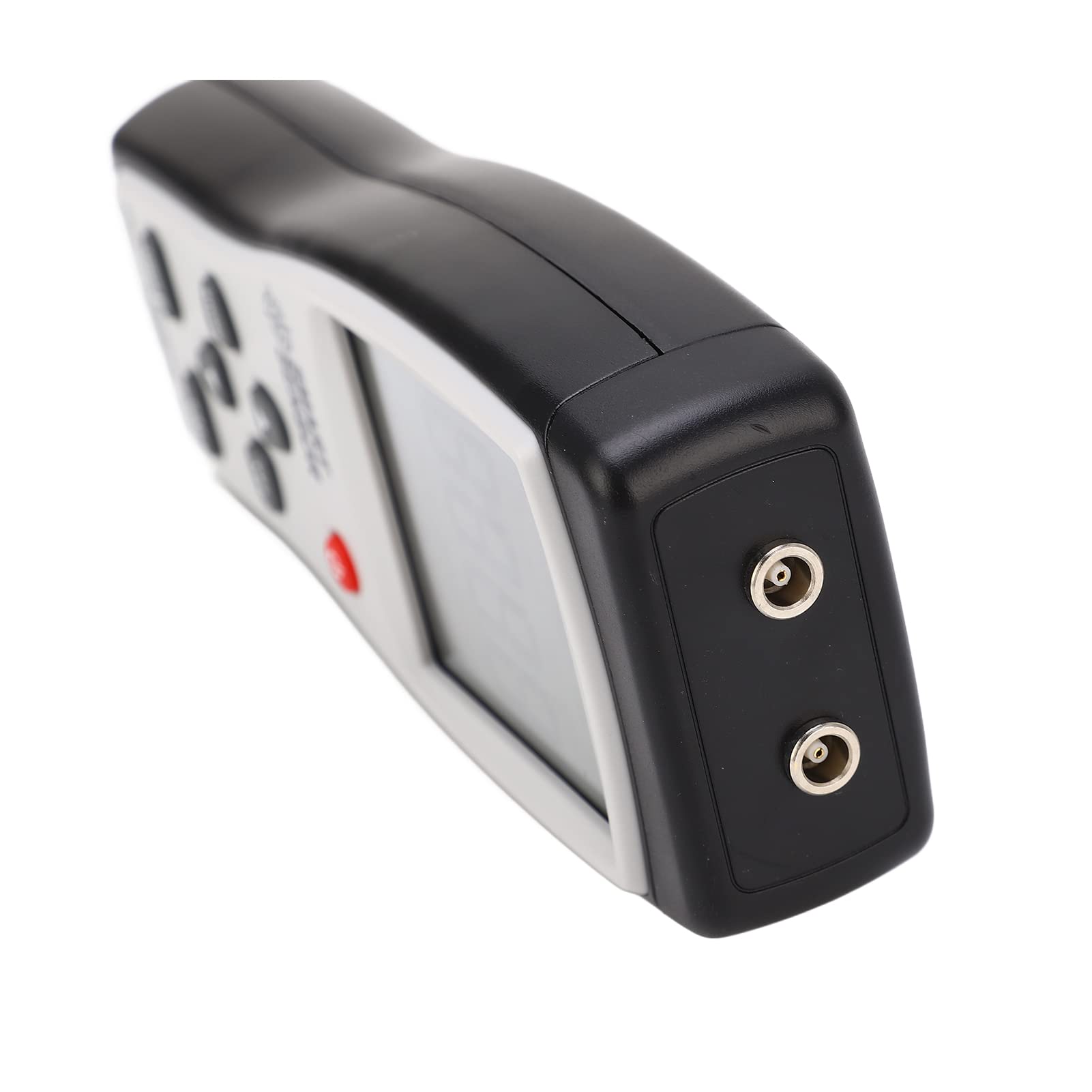 Hyuduo Medidor de Espesor Ultrasónico Digital AS840 para Metales Industriales de Acero, Plástico, Vidrio, Tubos de PVC, Rango de 1,2-225 Mm, Sonda de 5 MHz con Calibración Automática y Pantalla LCD