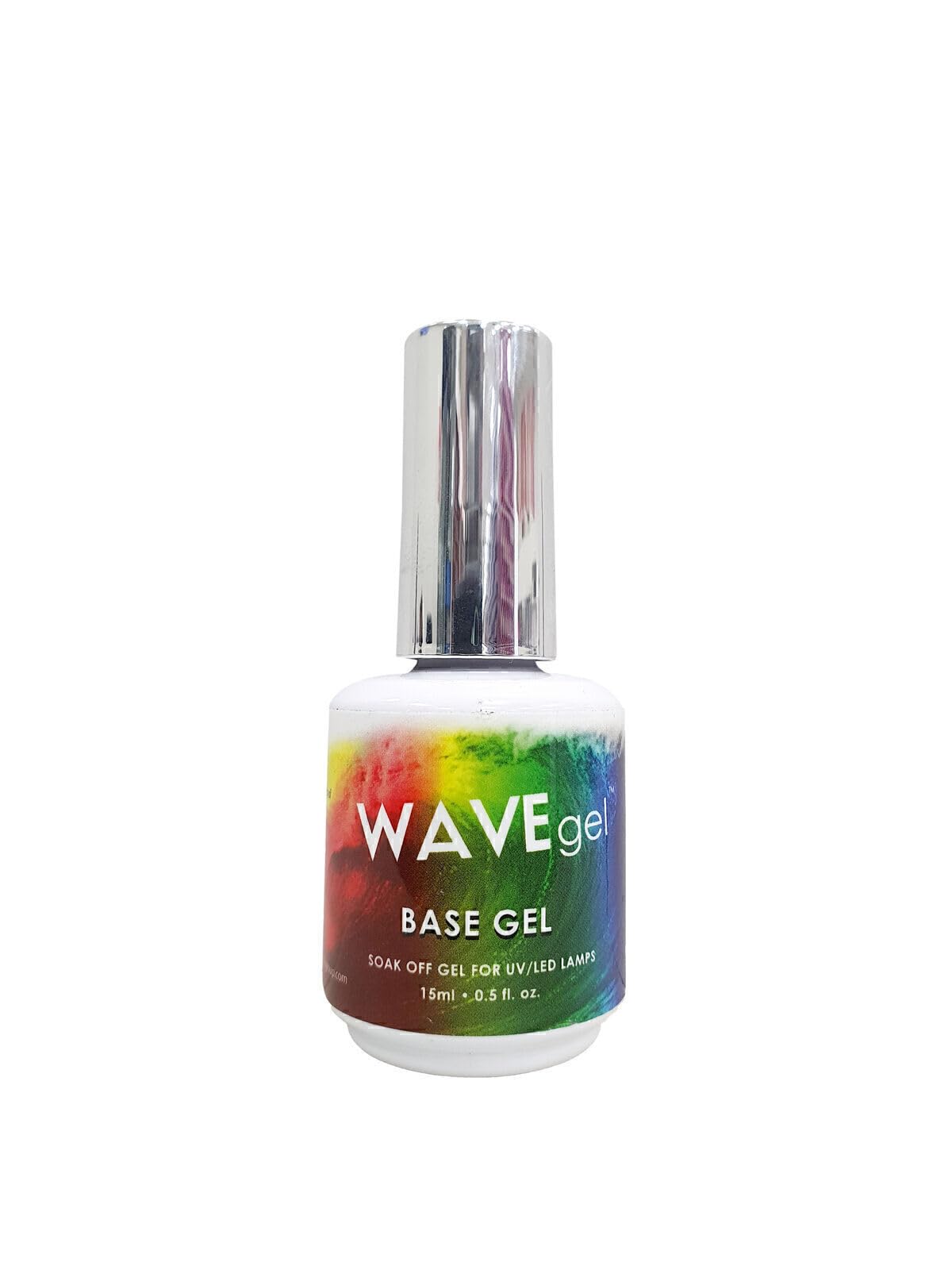 Soak Off Gel For UV/LED Lamps Base Gel 0.5 oz