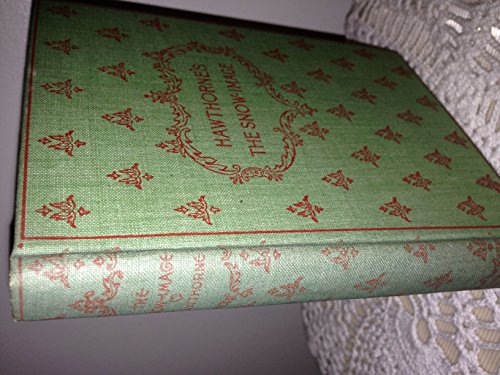 The Snow-Image and Other Twice-Told Tales B00KH619SY Book Cover