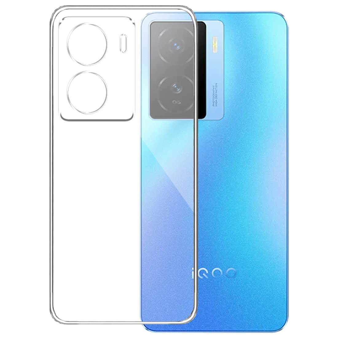 JGD PRODUCTS for iQOO Z7 5G (2023) Premium Transparent Soft Silicon Back Cover [Transparent] (B0BTLRDWGG) Amazon Price History, Amazon Price Tracker