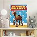 OULUN Toy Inspired Stories Party Supplies, Pin The Tail on The Bullseye Party Game, Large Poster 24PCS Reusable Tail Stickers for Kids Boys Birthday Party, Toys 4th Party Favors