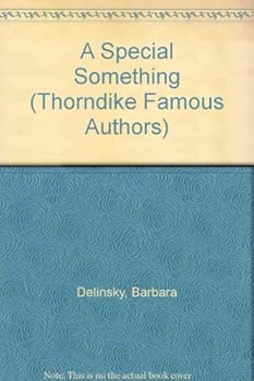 Hardcover A Special Something [Large Print] Book