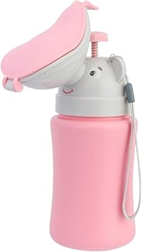 Amazon Heallily ポータブル緊急便器トイレおしっこボトルおしっこトレーニングカップミニ尿コンテナ用赤ちゃん 子供キッズ車旅行屋外キャンプ ピンク Heallily ポータブルトイレ Amazon Heallily ポータブル緊急便器トイレおしっこボトルおしっこトレーニングカップミニ尿コンテナ用赤ちゃん 子供キッズ車旅行屋外キャンプ ピンク Heallily ポータブルトイレ