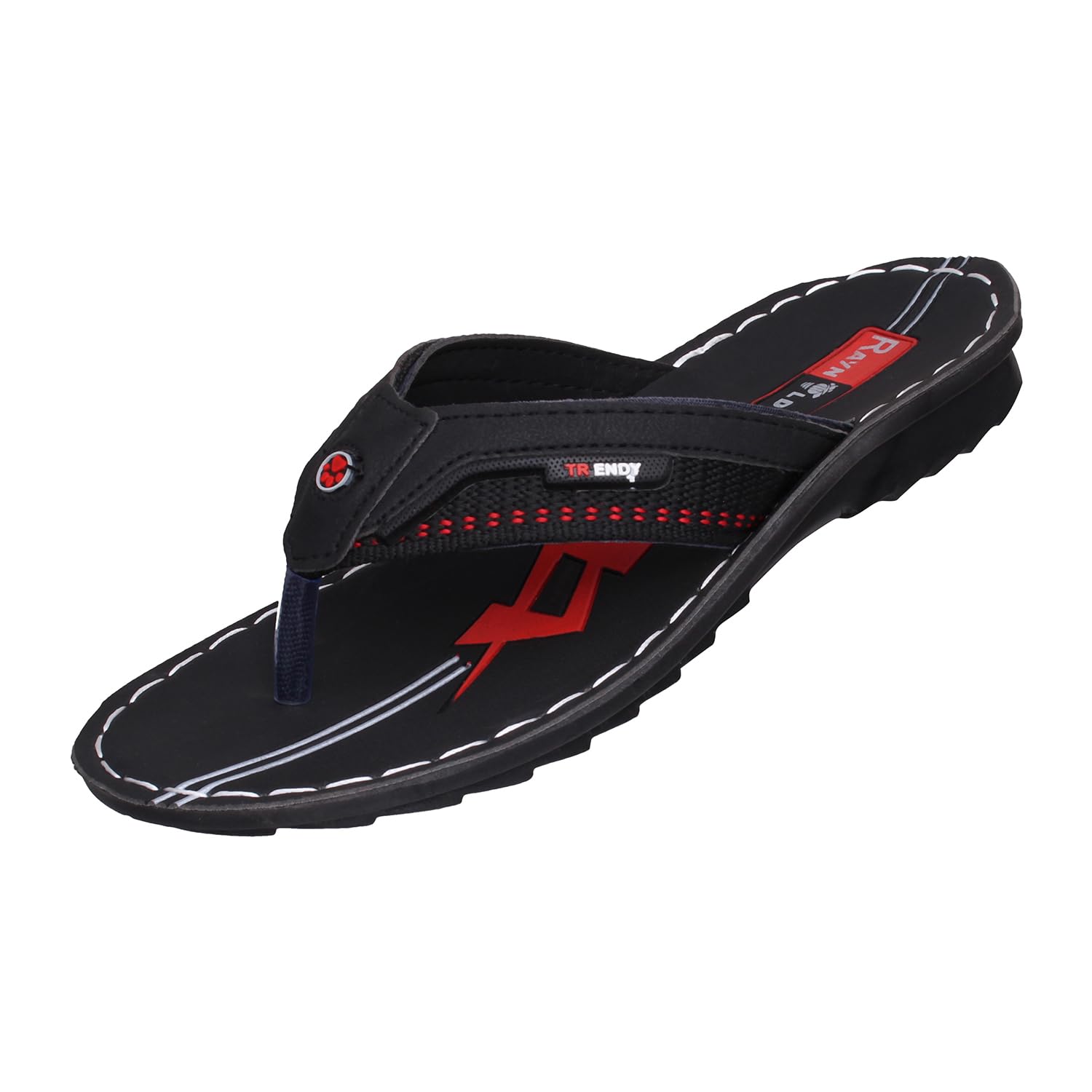 Men's Comfortable Flip Flops Slippers | Lightweight Casual Thong Sandals | Soft Cushioned Footbed | Anti-Skid Sole | Stylish Daily Wear Beach & Outdoor Chappals for Men-picture-40