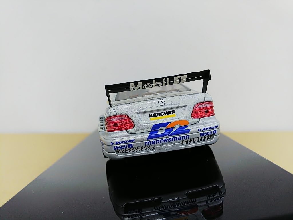 Amazon | □ AUTOartオートアート 1/43 MERCEDES-BENZ CLK DTM 2000#1