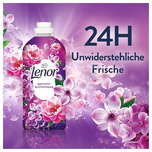 Lenor Weichspüler Amethyst Blütentraum,12x38 Wäschen – Ansicht 3