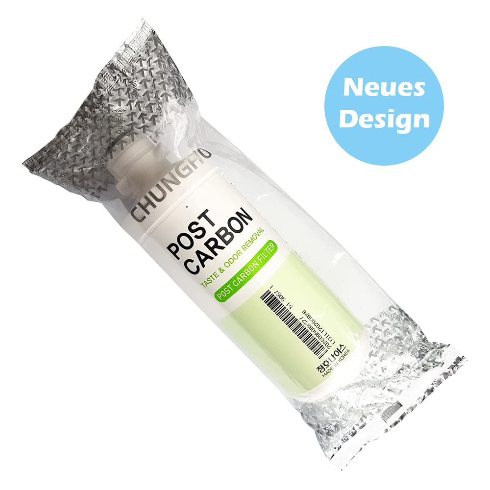 2er Set: TCR-PRE-Carbon Filter + TCR-Post-Carbon Filter Wasseraufbereitungsanlagen/Ersatzfilter