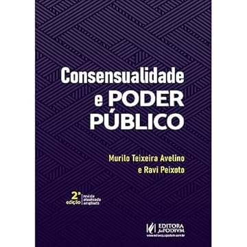 Capa do livro Consensualidade e Poder Público (2023)