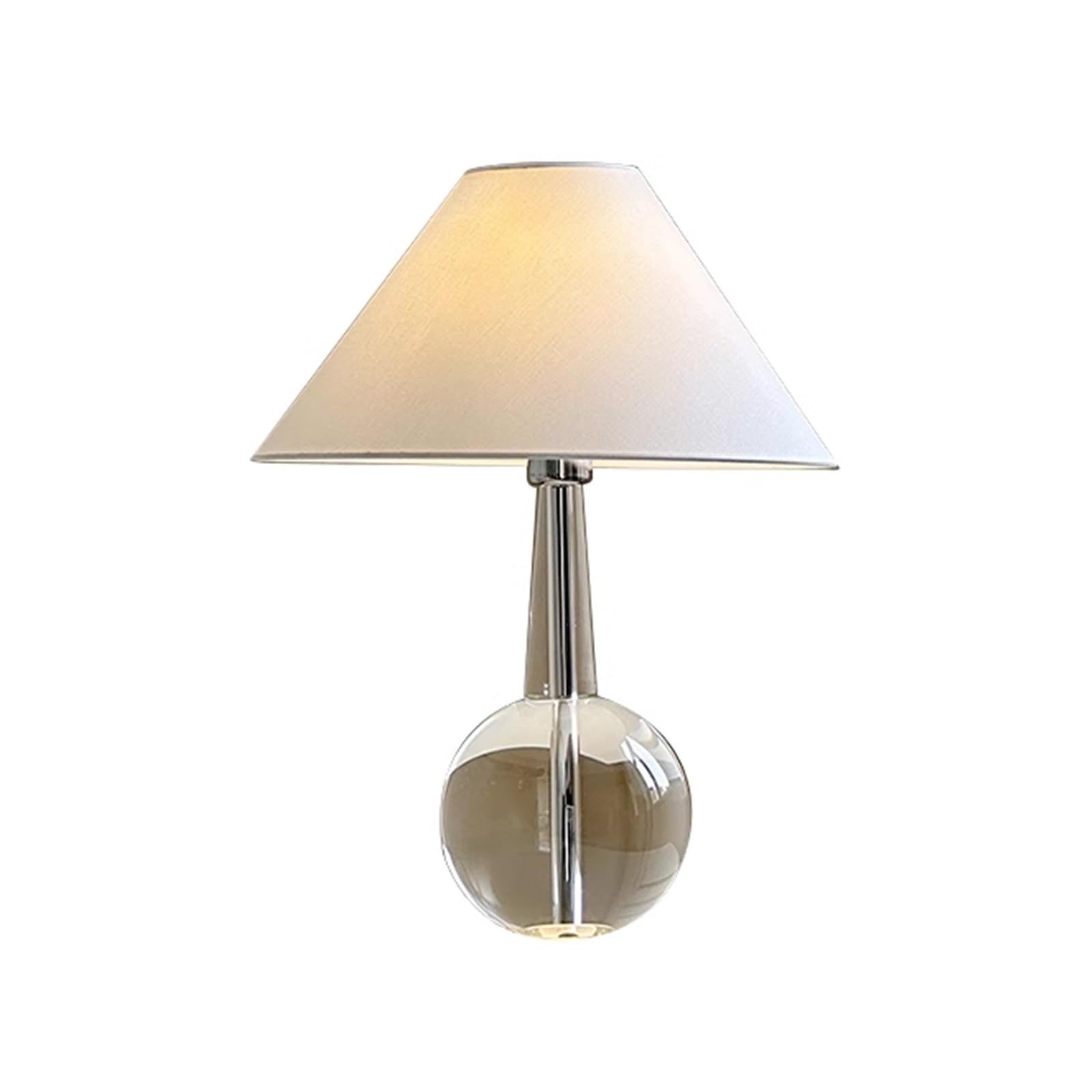Z4T8M2K6G5 Bedside Lamp Atmosphere Lamp with Crystal Table for Living Room Bedroom and Bedside