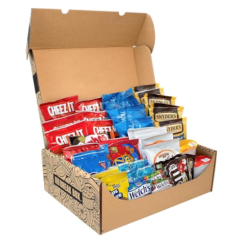 Break Box Party Snack Mix, Assorted, 45/Box (700-S0003)