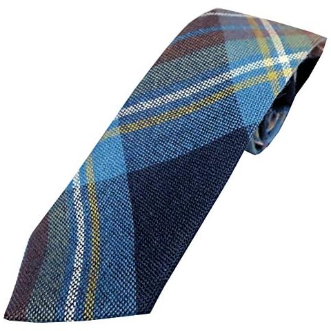 Ingles Buchan Boys Scottish Wool Tartan Tie Cover