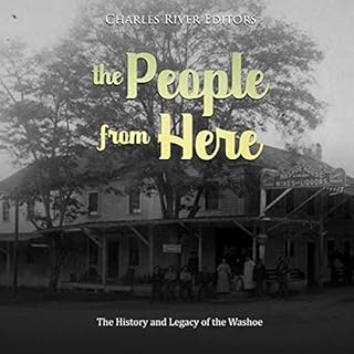 Couverture de The People from Here: The History and Legacy of the Washoe
