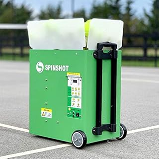 SPINSHOT PLAYER Plus-2 Tennis Ball Machine (Plus2 Model =Plus Model + Player Model)